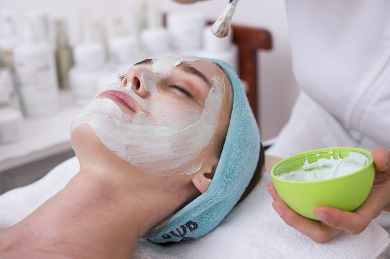 Carbon laser peel Hollywood peel skin brightening treatment