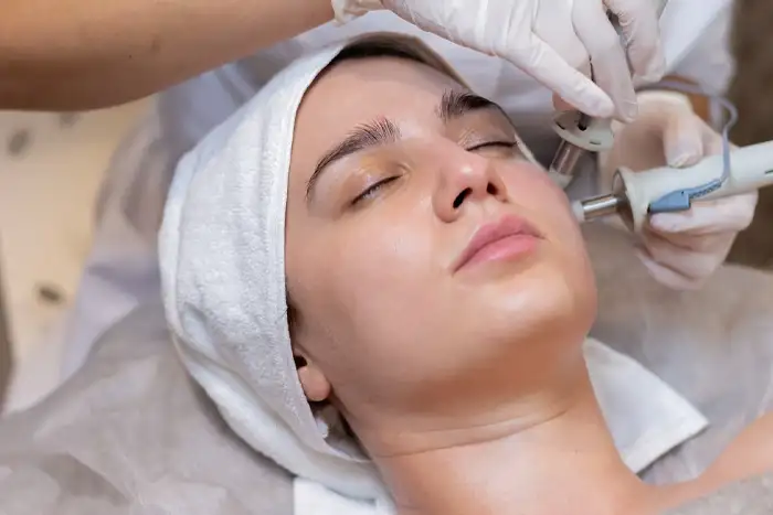 Hera Wellness Studio luxury treatment room in Parañaque City